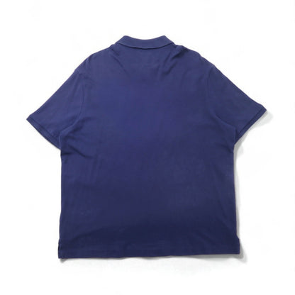 POLO RALPH LAUREN Classic Fit Polo Shirt, XL, Navy Cotton, Small Pony Embroidery