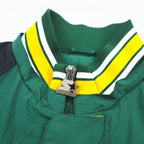 STARTER 90s NFL PRO LINE Anorak Parka, Padded, XL, Green, Nylon, Packers, Removable Hood