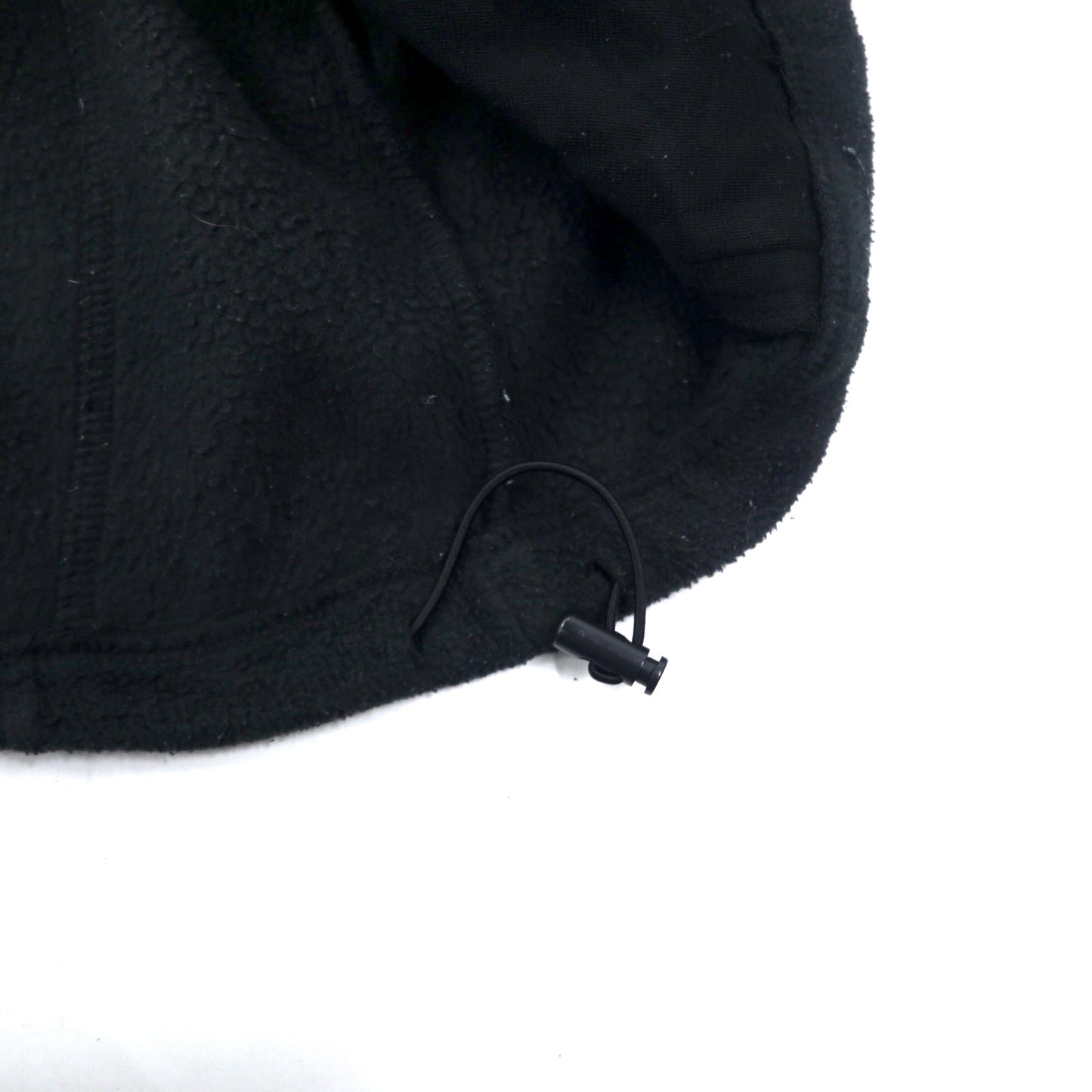 Columbia フルジップ フリースジャケット XL ブラック ポリエステル ワンポイントロゴ刺繍 ビッグサイズ WM3220
