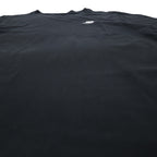 NIKE The Nike Tee ワンポイント刺繍 Tシャツ L ブラック コットン スウォッシュロゴ