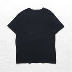 NIKE The Nike Tee ワンポイント刺繍 Tシャツ L ブラック コットン スウォッシュロゴ