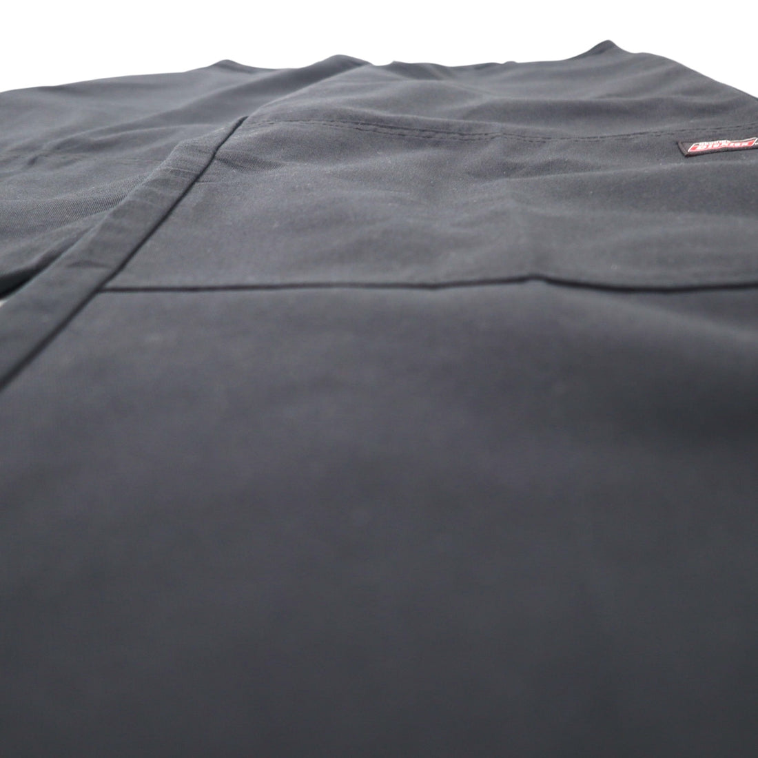 Dickies ダブルニー ワークパンツ ワイド チノパンツ L ブラック ポリエステル コットン 7118738