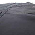 Dickies ダブルニー ワークパンツ ワイド チノパンツ L ブラック ポリエステル コットン 7118738