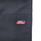 Dickies ダブルニー ワークパンツ ワイド チノパンツ L ブラック ポリエステル コットン 7118738