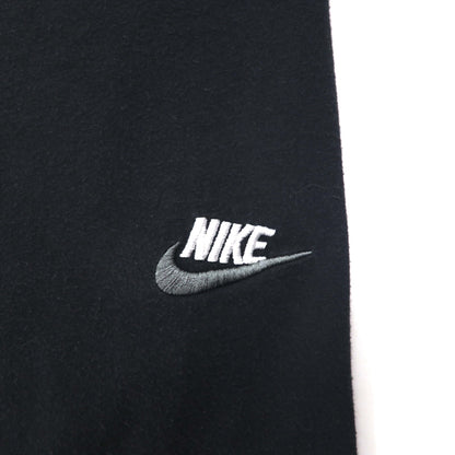 NIKE The Nike Tee ワンポイント刺繍 Tシャツ L ブラック コットン スウォッシュロゴ
