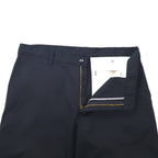 Dickies ダブルニー ワークパンツ ワイド チノパンツ L ブラック ポリエステル コットン 7118738
