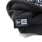 NEW ERA リバーシブル フリース ビーニー FREE ネイビー グレー ポリエステル NEW YORK PINSTRIPE BOWL ヤンキース