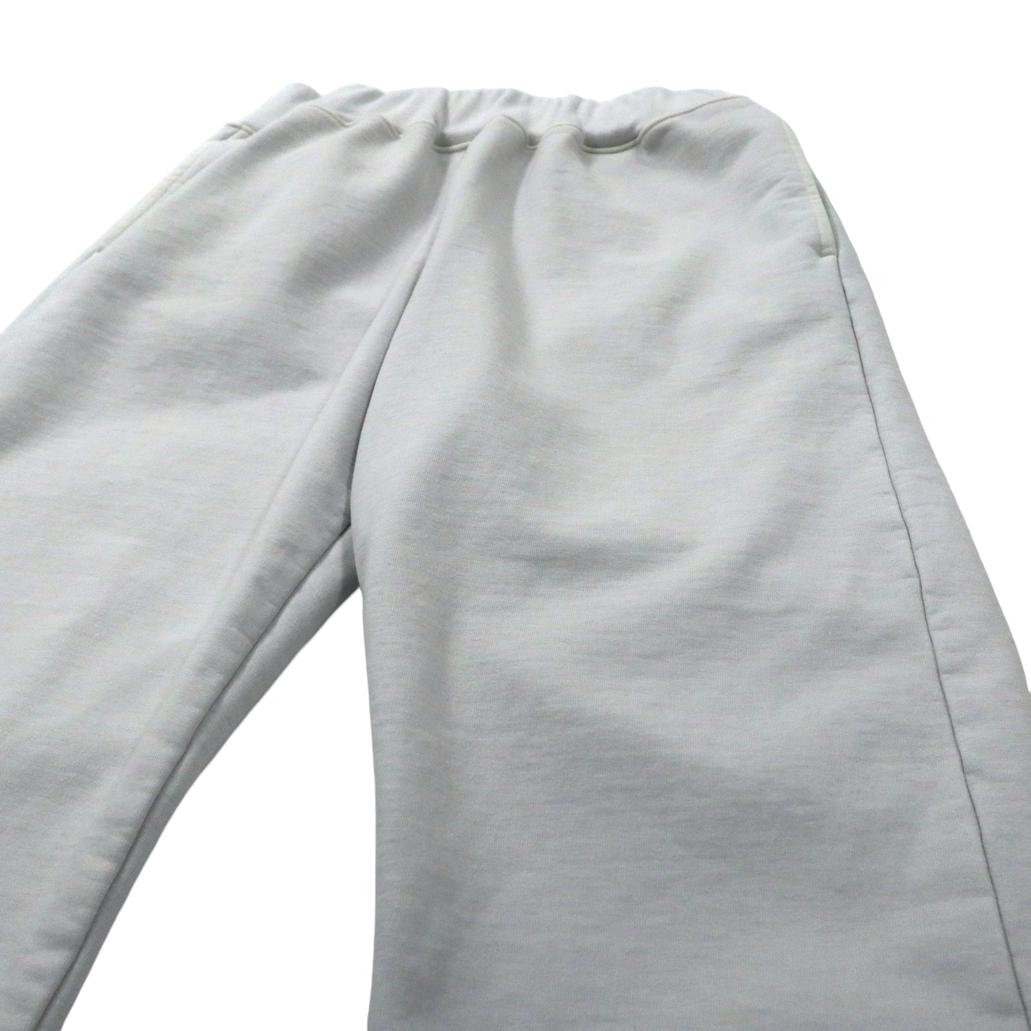 Auralee Sweat Easy Pants 3 Gray Cotton Highbulky Super Milled