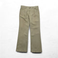 Levi's 80年代 USA製 スタプレ チノパンツ L ベージュ 42TALONジップ 黒タブ ボタン裏520 10517 6123