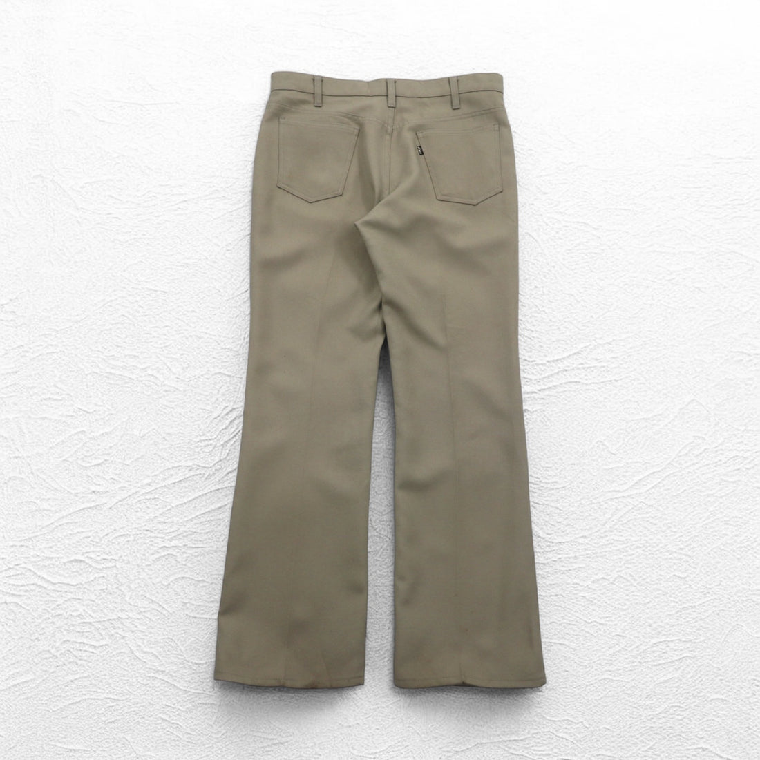 Levi's 80年代 USA製 スタプレ チノパンツ L ベージュ 42TALONジップ 黒タブ ボタン裏520 10517 6123