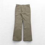 Levi's 80年代 USA製 スタプレ チノパンツ L ベージュ 42TALONジップ 黒タブ ボタン裏520 10517 6123