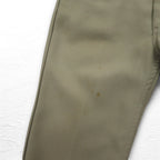 Levi's 80年代 USA製 スタプレ チノパンツ L ベージュ 42TALONジップ 黒タブ ボタン裏520 10517 6123
