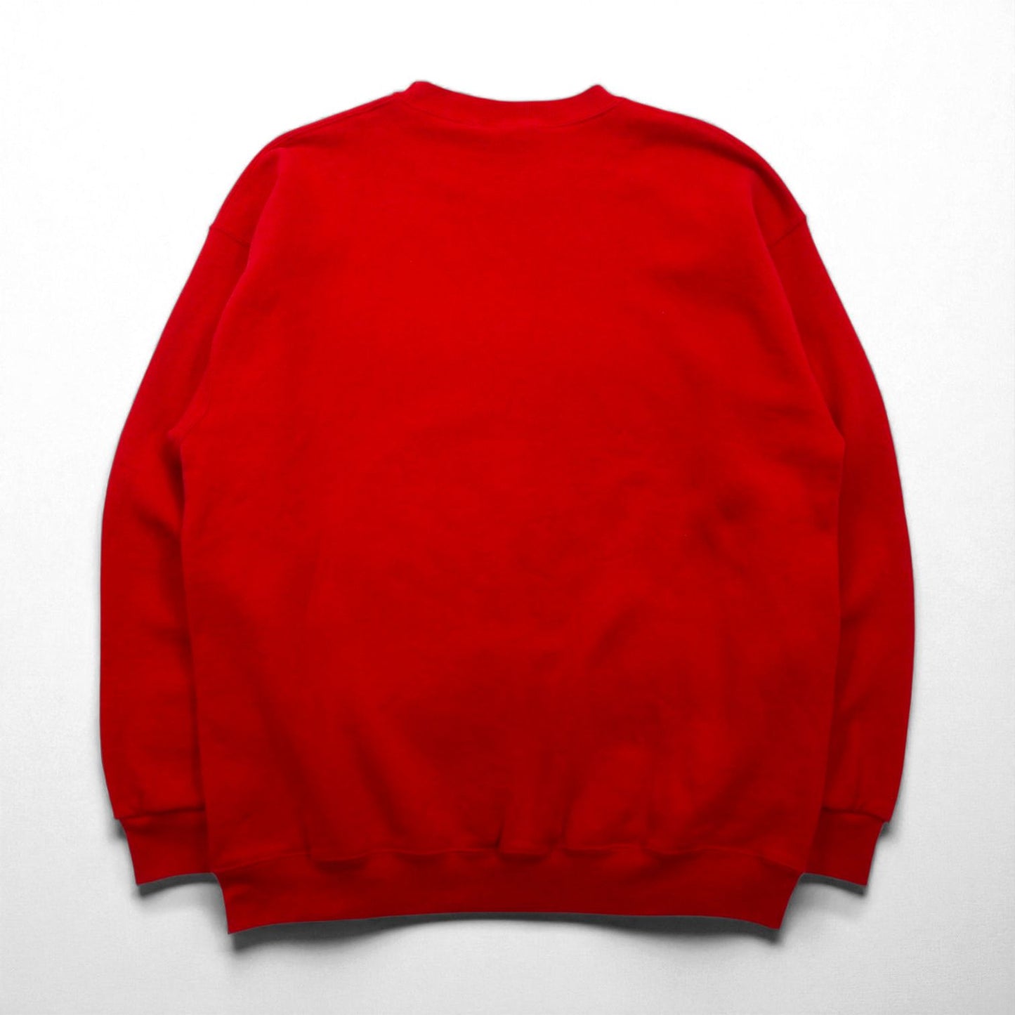 PM SPORTS 90s USA Vintage Sweatshirt, Size XL, Red, Made in the 90s, Youngstown State Ubersity