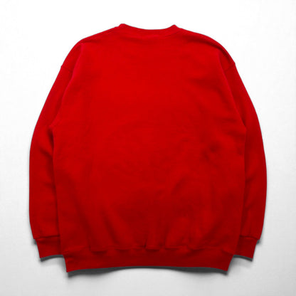 PM SPORTS 90s USA Vintage Sweatshirt, Size XL, Red, Made in the 90s, Youngstown State Ubersity