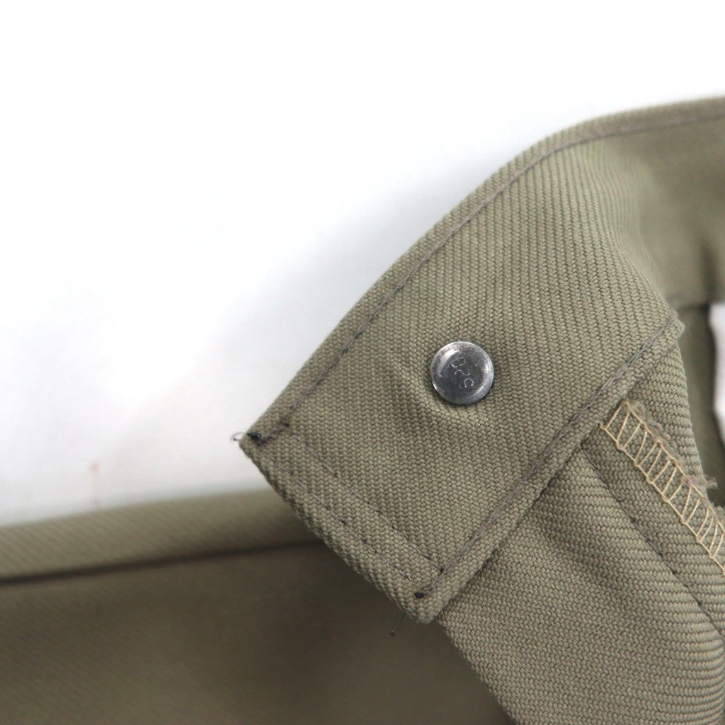 Levi's 80年代 USA製 スタプレ チノパンツ L ベージュ 42TALONジップ 黒タブ ボタン裏520 10517 6123