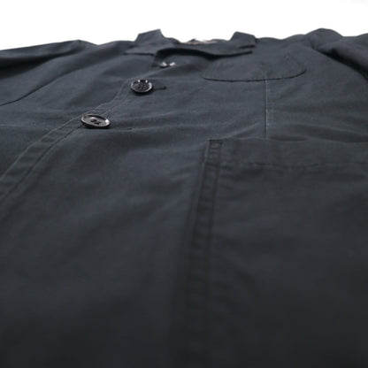 COMME des GARCONS HOMME PLUS 00年代 SIMPLE&UTILITY期 3B テーラードジャケット S ブラック コットン PM-J092 日本製