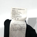 COMME des GARÇONS HOMME PLUS 2000s Simple &amp; Utility Period 3B Tailored Jacket, Size Small, Black, Cotton, PM-J092, Made in Japan