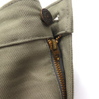 Levi's 80年代 USA製 スタプレ チノパンツ L ベージュ 42TALONジップ 黒タブ ボタン裏520 10517 6123