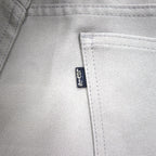 Levi's 80年代 USA製 スタプレ チノパンツ L ベージュ 42TALONジップ 黒タブ ボタン裏520 10517 6123