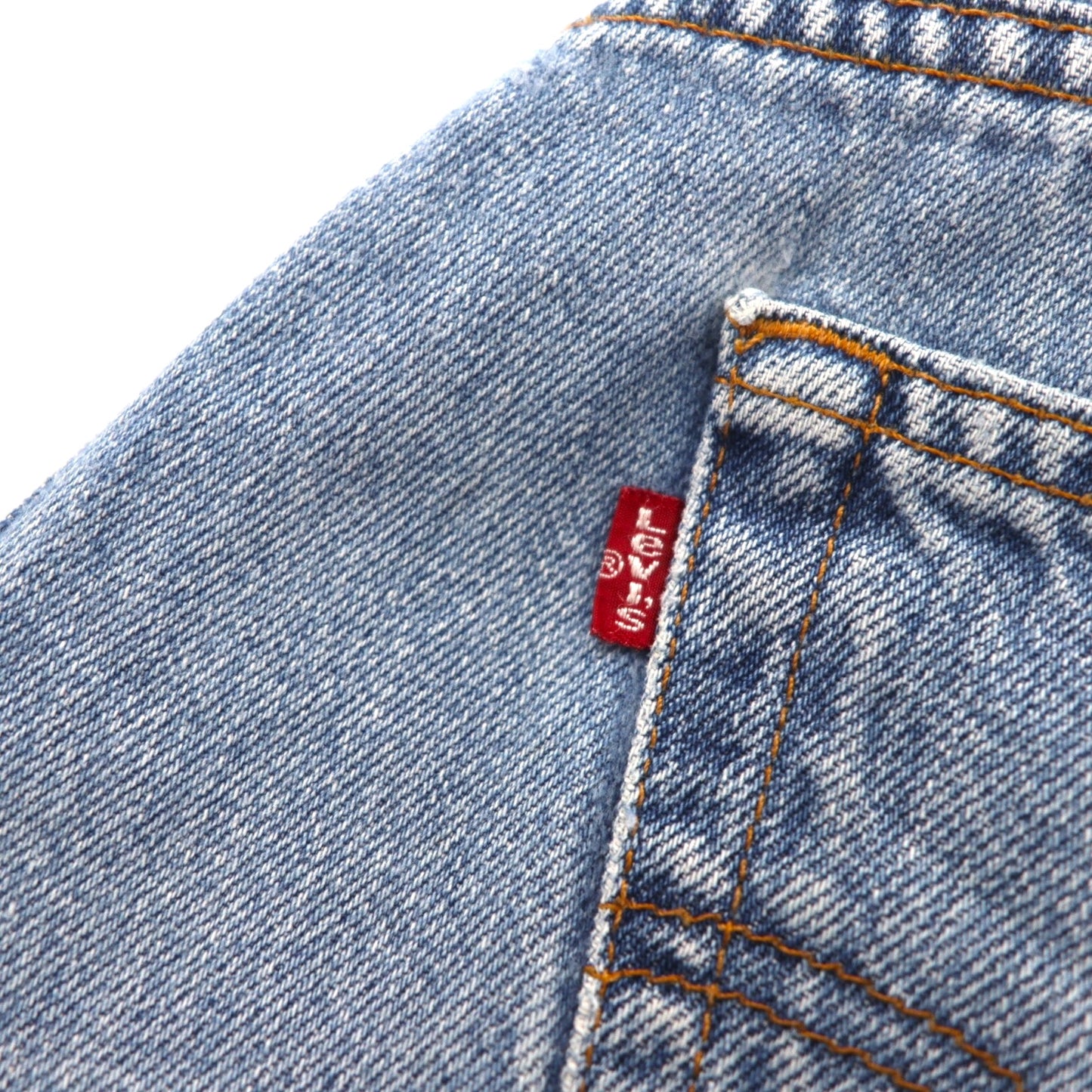 Levi's 00年代 550 リラックスフィット テーパード デニムパンツ M インディゴ ブルー RELAXED FIT ジッパーフライ 00550-4891 メキシコ製
