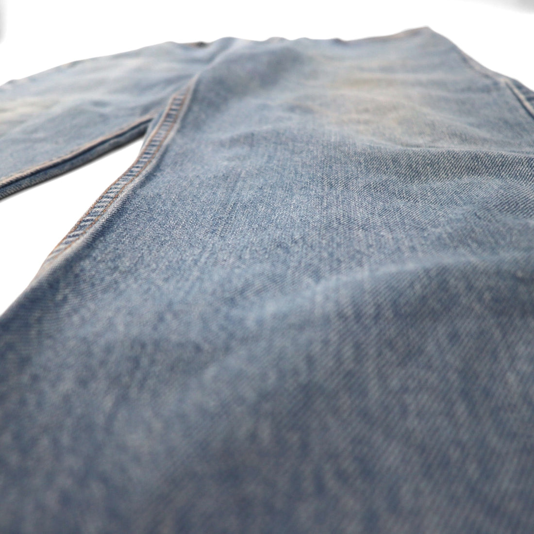 Levi's 550 Relaxed Fit Tapered Denim Pants, Size M, Indigo Blue, Zipper Fly, 00550-4891, Made in Mexico, 2000s