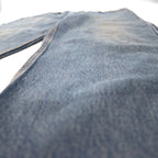 Levi's 550 Relaxed Fit Tapered Denim Pants, Size M, Indigo Blue, Zipper Fly, 00550-4891, Made in Mexico, 2000s