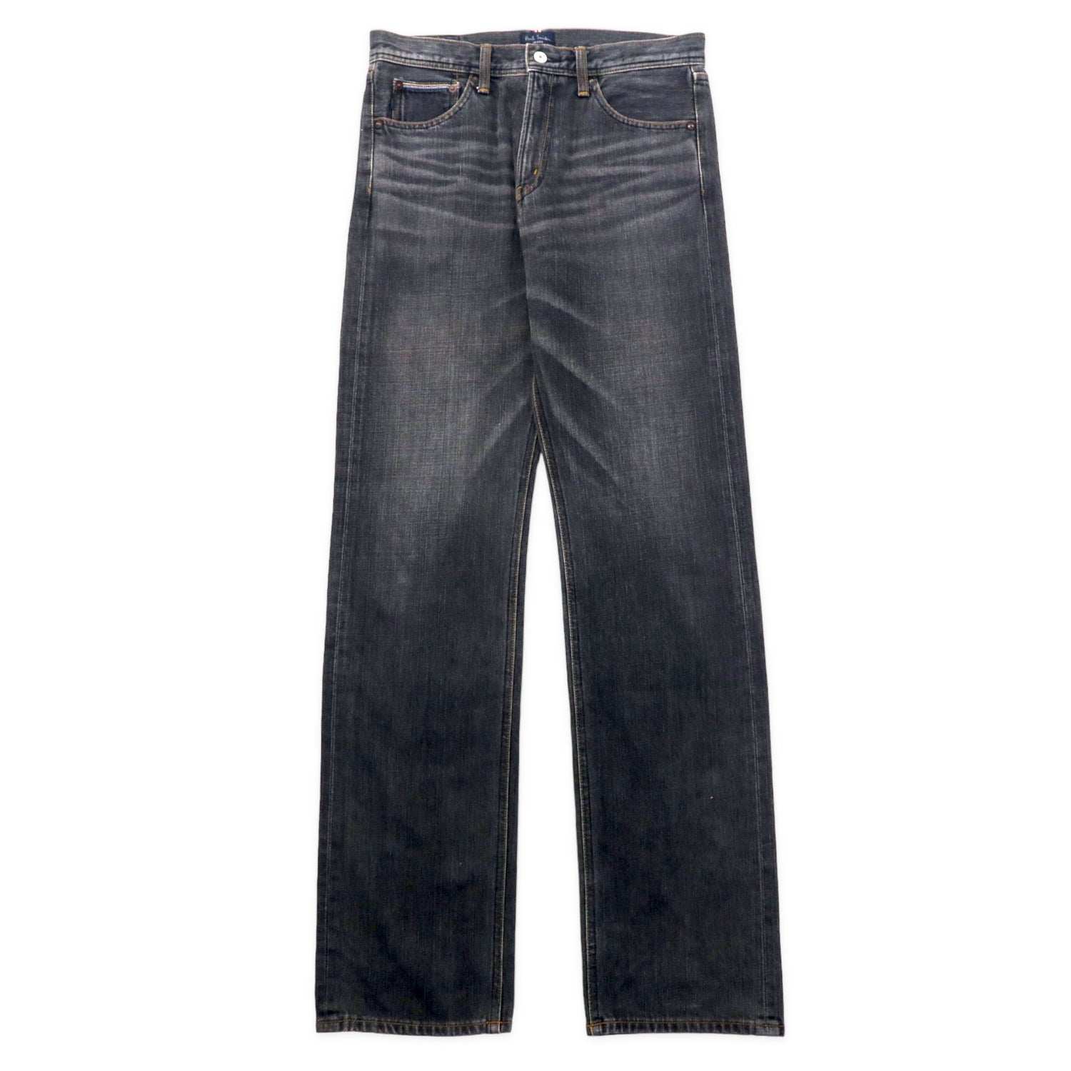 PAUL SMITH JEANS Black Denim Pants 30 Gray 00s – 日本然リトテ