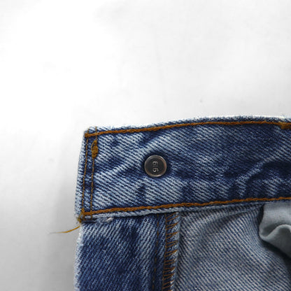 Levi's 00年代 550 リラックスフィット テーパード デニムパンツ M インディゴ ブルー RELAXED FIT ジッパーフライ 00550-4891 メキシコ製