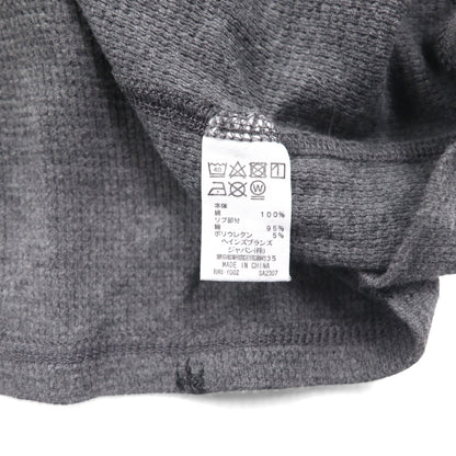 Polo Ralph Lauren Thermal Set, Size L, Gray, All-Over Pony Print, Loungewear Pajamas