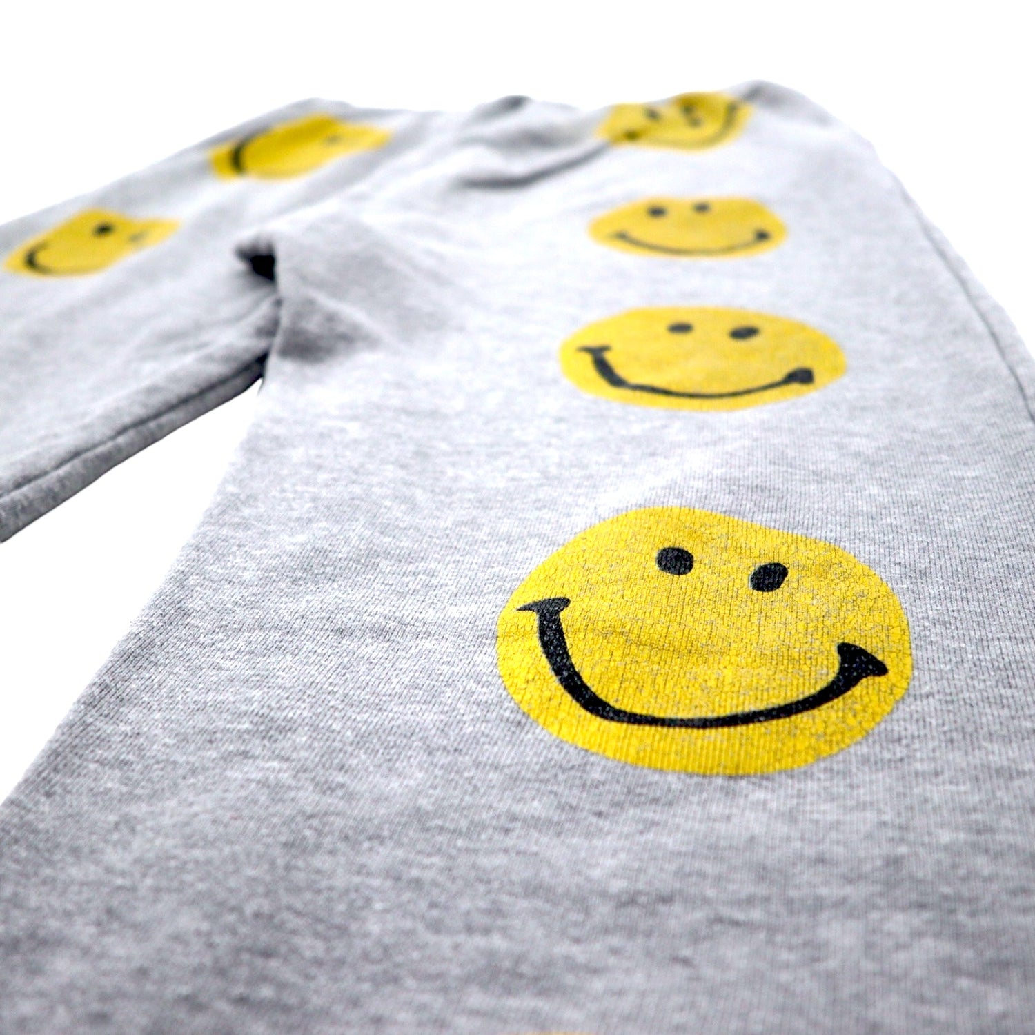 KAPITAL Sweatpants 4 Gray Nico-chan Smiley EK-796 Japan Made – 日本然リトテ