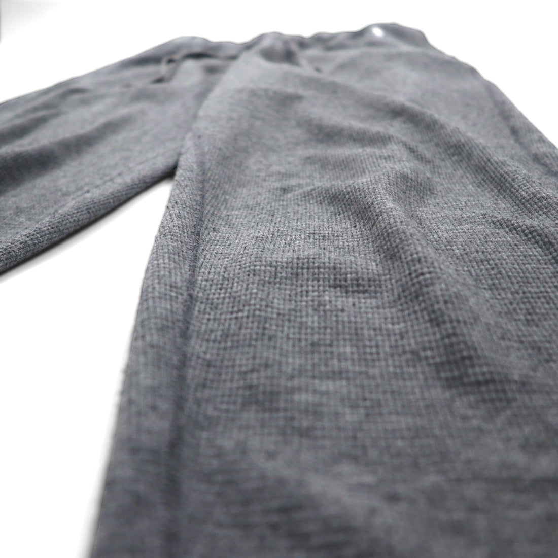 Polo Ralph Lauren Thermal Set, Size L, Gray, All-Over Pony Print, Loungewear Pajamas