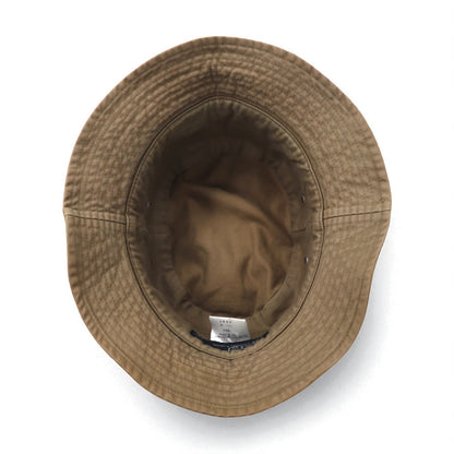 Polo by Ralph Lauren 90年代 バケットハット M ベージュ コットン スモールポニー刺繍