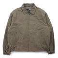 WP WEATHER PROOF Peach Skin Swing Top Harrington Jacket L Beige Waterproof Mesh Liner
