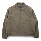 WP WEATHER PROOF Peach Skin Swing Top Harrington Jacket L Beige Waterproof Mesh Liner
