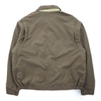 WP WEATHER PROOF Peach Skin Swing Top Harrington Jacket L Beige Waterproof Mesh Liner