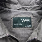 WP WEATHER PROOF Peach Skin Swing Top Harrington Jacket L Beige Waterproof Mesh Liner