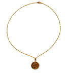 Vintage Canadian Coin Necklace カナダ メープルコイン ネックレス ペンダント 1セント 硬貨 ゴールド エリザベス11世