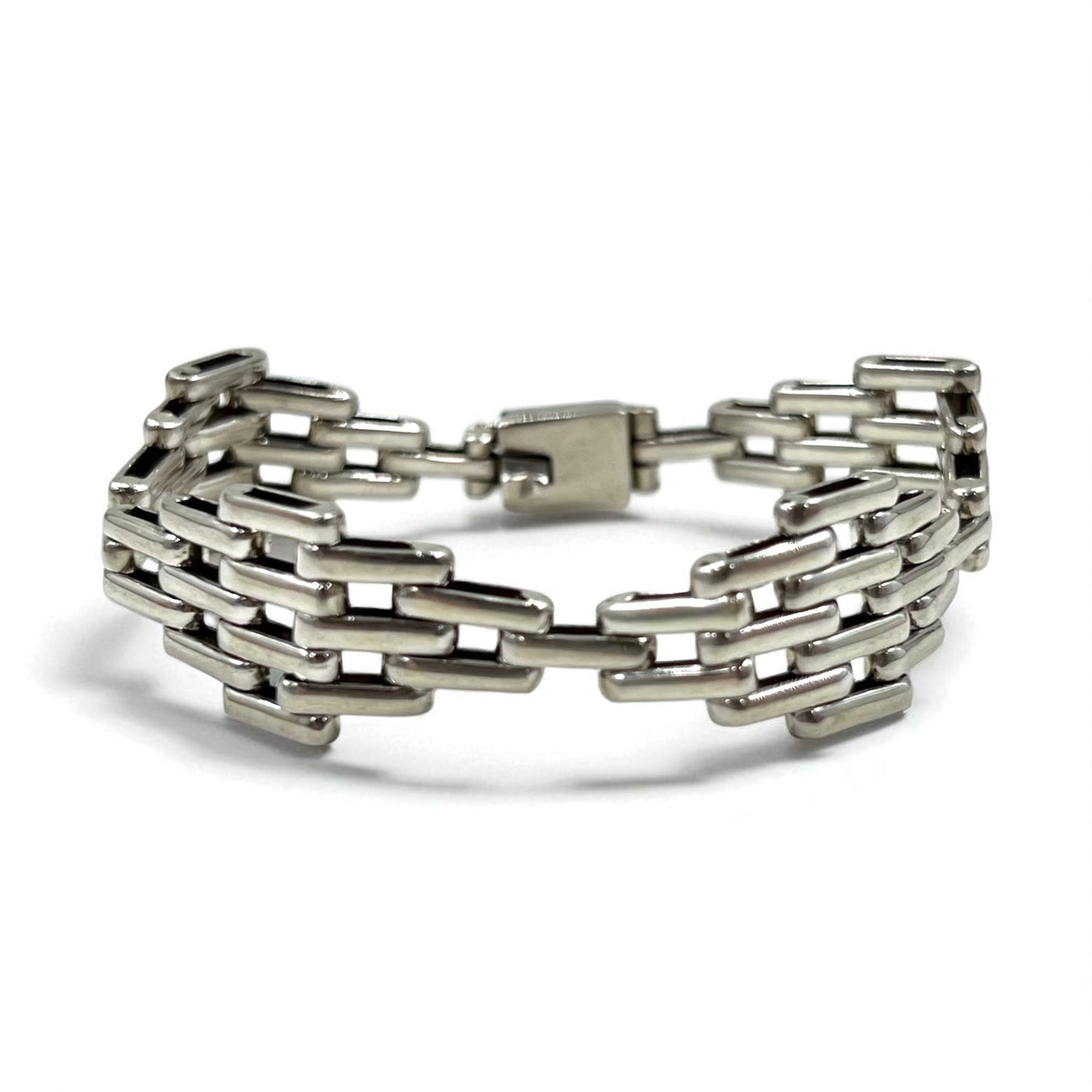 Vintage Mexican Jewelry モダニスト メキシカンジュエリー ブレスレット シルバー 925 モダニスト