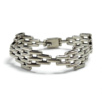Vintage Mexican Jewelry モダニスト メキシカンジュエリー ブレスレット シルバー 925 モダニスト
