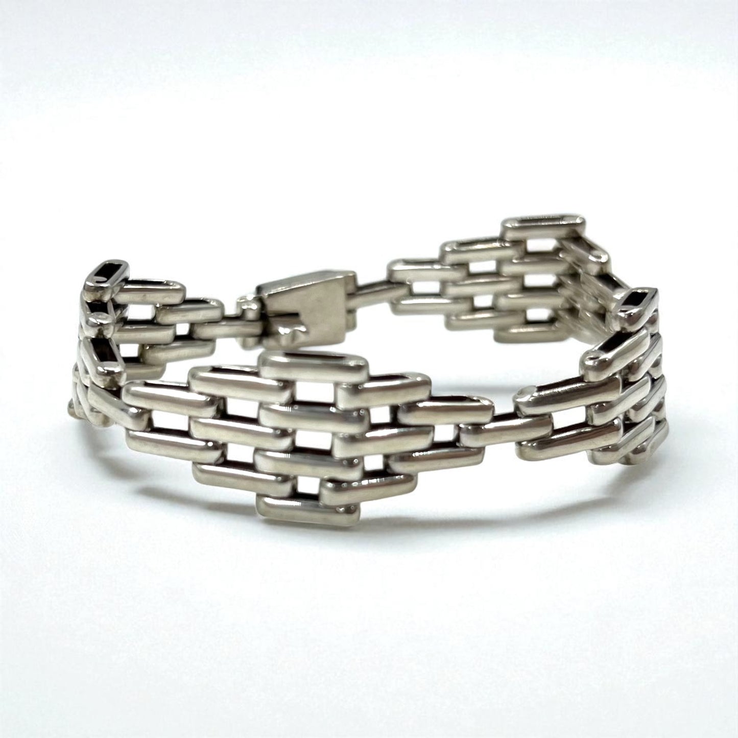 Vintage Mexican Jewelry モダニスト メキシカンジュエリー ブレスレット シルバー 925 モダニスト