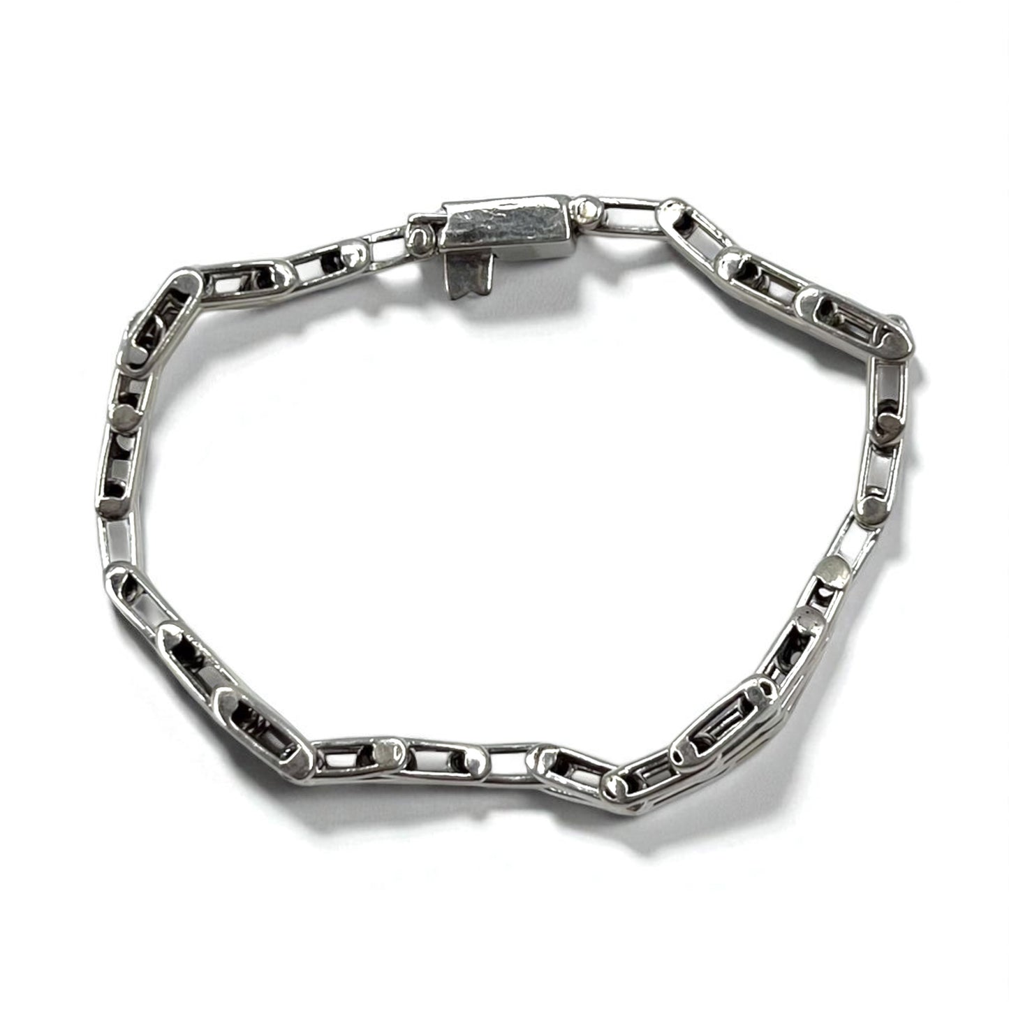 Vintage Mexican Jewelry モダニスト メキシカンジュエリー ブレスレット シルバー 925 モダニスト