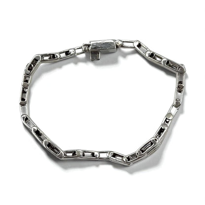 Vintage Mexican Jewelry モダニスト メキシカンジュエリー ブレスレット シルバー 925 モダニスト