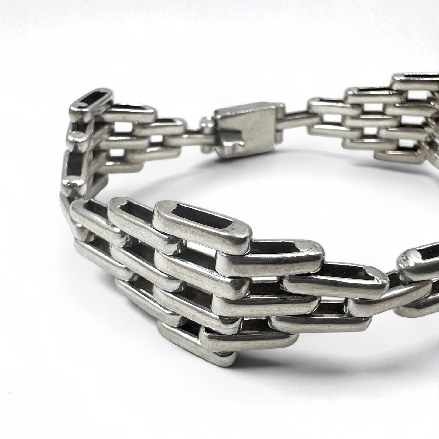 Vintage Mexican Jewelry モダニスト メキシカンジュエリー ブレスレット シルバー 925 モダニスト