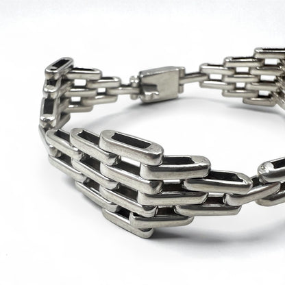 Vintage Mexican Jewelry モダニスト メキシカンジュエリー ブレスレット シルバー 925 モダニスト