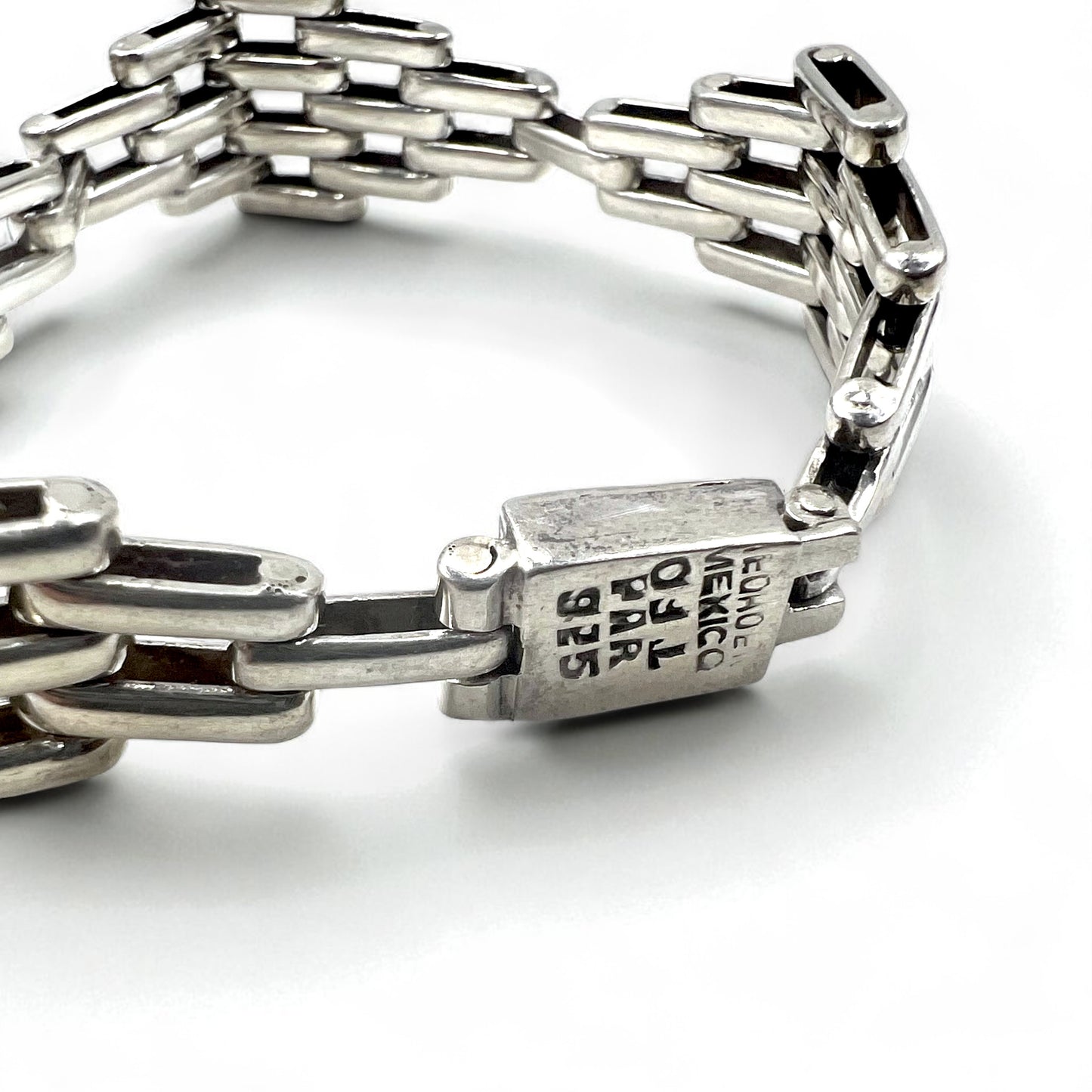 Vintage Mexican Jewelry モダニスト メキシカンジュエリー ブレスレット シルバー 925 モダニスト