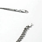 Vintage Virgin Mary Medal Silver Necklace, Virgin Mary Oval Coin Necklace, 925 Silver, Italy, with Curb Chain