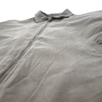 WP WEATHER PROOF Peach Skin Swing Top Harrington Jacket L Beige Waterproof Mesh Liner