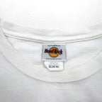 Hard Rock CAFE 90年代 ロゴプリント Tシャツ XL ホワイト コットン HONOLULU メキシコ製
