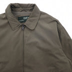 WP WEATHER PROOF Peach Skin Swing Top Harrington Jacket L Beige Waterproof Mesh Liner