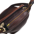 SLOW Rubono Flap Shoulder Bag, Full Vegetable-Tanned Leather, 300S15B, Made in Japan